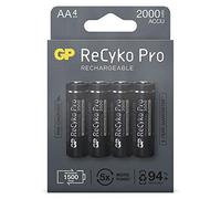 1X4 GP RECYKO Pro NIMH BATERÍA AA/Mignon 2000MAH Pro