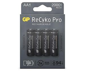 1X4 GP RECYKO Pro NIMH BATERÍA AA/Mignon 2000MAH Pro