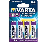 1x4 Varta Professional Lithium Mignon AA