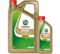 1x5+1x1L castrol edge 5W30 C1 Aceite Apto para Land Rover STJLR.03.0005 Acea