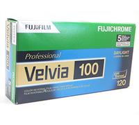 1x5 Fujifilm Velvia RVP 100 120