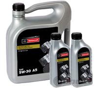 1x5L+2x1L OE FORD MOTOCRAFT 5W30 ACEITE DE MOTOR Compatible Con FORD