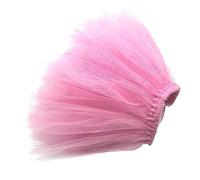 1xPink Verano Perro Falda del tutú de la Princesa Animal doméstico del Gato Vestido de Tul Suave del Vestido de Cosplay del Dogo para la pequeña M Mascotas