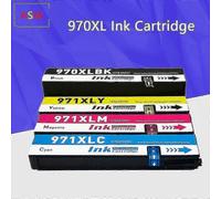 (1Y) For Hp 970xl 971xl 970 971 Xl Replacement Ink Cartridge For Hp970 Officejet Pro X451dn X451dw X551 X576dw X476dw X476dn