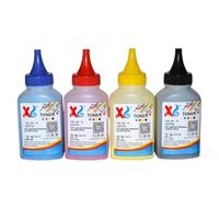 1Zestaw Compatible con Enterprise CP5520n CP5525n CP5525dn M750 Tinta de Color 80g CE270A CE271A CE272A CE273A Polvo de tóner(CMYK 1Set)