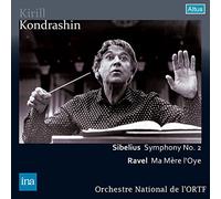 シベリウス : 交響曲 第2番 | ラヴェル : マ・メール・ロワ (Sibelius : Symphony No.2 | Ravel : Ma Mere l'Oye / Kirill Kondrashin | Orchestre National de l'ORTF)