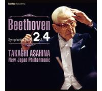 ベートーヴェン 交響曲全集2 交響曲 第2番・第4番
