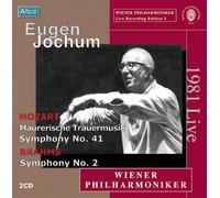 ブラームス：交響曲第2番 ほか （2CD）