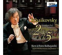 チャイコフスキー:交響曲 第2番「小ロシア」&第5番