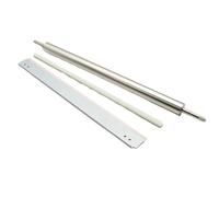 2.ª Cuchilla de Limpieza del Rodillo de Transferencia BTR Compatible con X-erox 550 560 700 700i C60 J75 C75 5151 9065 5580 7780 6680 7785(White)
