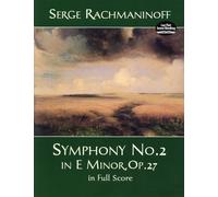 ラフマニノフ: 交響曲 第2番 ホ短調 Op.27/ドーヴァー社大型スコア