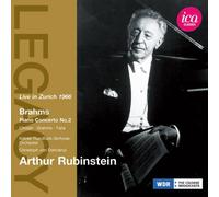 ブラームス:ピアノ協奏曲 第2番 変ロ長調 Op.83/狂詩曲 Op.79-1 他