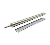 2.º Rodillo de Transferencia 059K86844 Cuchilla de Limpieza de Transferencia 033K96890 Barra lubricante for X-erox Versant 80 180 2100 V80 V180 V2100 V3100(1Set 2pcs Together)