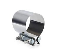 2,0 ", 25", 5 ", 2,75", 3. 4,0 "4,5", 40-83mm, manguito de tubo OD de escape, abrazadera de acoplador, piezas de reparación de tubo, abrazadera de acero inoxidable(78mm)