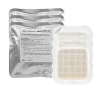 2.0 Deodorante per Toilette per Gatti Autopulente, Feriva Eliminatore di Adori per Lettiere di Gatti, Controllo Degli Odori Fragranza a Lunga Durata, Non Irritante, Alta Sicurezza(Confezione da 3)