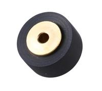 2.0 Mm/2.5 Mm 13.5x8x6.5/13.5x7x6.5mm Pinch Rodillo Player Rueda Soporte Rueda Presión para Correa para Correa Cinta Cassettes Reemplazo Correa del Rodillo Pellizco Polea