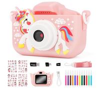 2,0 Pulgadas Camara de Fotos para Niños, MXTIMWAN Cámara Digital para Niños con 32G Tarjeta, 1080P HD Selfie Video Camara de Fotos para Niños
