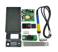 2.0 STM32 OLED DIY unidad eléctrica de soldadura digital estación de soldador controlador de temperatura para punta de soldadura HAKKO T12