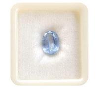 2.00 Ratti Natural Best Quailty Blue Sapphire (Neelam/Nilam) Stone Lab-Certified Cylone Quality Earth Mind Natural Loose Gemstone for Men & Women-B0CG5LLRMRNAMZ, S, Gema
