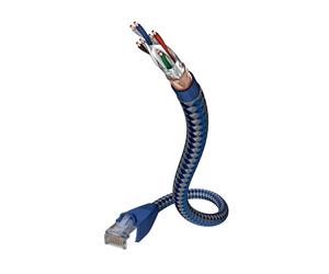 2,00m Inakustik Premium CAT6 Cable Parche Cable de Red RJ45; Sf-Utp 2,0m 2m