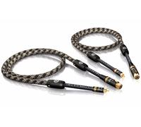 2,00m viablue NF-S1 Plata Quattro Rca A XLR F Mono Cable 2,0m 2m (1Paar)