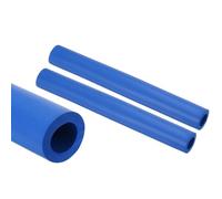 2.0m Tubo De Aislamiento Térmico Diámetro,Espuma Tubería Para Manija Agarre Soporte ID 18 22 25 28 32 Mm Elastómero Tubo Aislante Para Piscina,Cubierta De Mango De Espuma(Azul,ID22mm(0.86"))