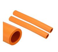 2.0m Tubo De Aislamiento Térmico Diámetro,Espuma Tubería Para Manija Agarre Soporte ID 18 22 25 28 32 Mm Elastómero Tubo Aislante Para Piscina,Cubierta De Mango De Espuma(Naranja,ID28mm(1.1"))