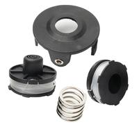 2+1+1 Bobinas de hilo de repuesto para desbrozadora,Bobina de hilo de repuesto para recortadora de césped para,compatibles con makita akkusense,18v dur181 / RF/z,195858-1/196145-9