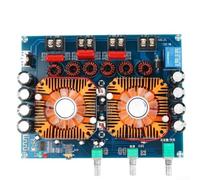 2.1 Audio Board 160W 5.0 TDA7498E Digital para Amplifier Board 220W Subwoofer Bass Wireless Speaker Board 160W DIY Home Audio TDA7498E Chip Board 32V DC 2.1 Channel System Bass Control Board 220W
