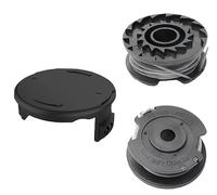 （2+1）Bobina Hilo para Cortadora Césped,Bobina de Repuesto de Recortadora,compatible con Bosch easygrasscut 23,26,18,18-230 23/26 sl,18v - 26,general grasscut 18v - 260