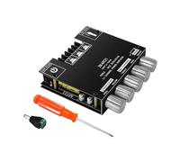 2.1 Canal Audio Amplifier Board - Módulo de circuito de potencia amplificador, dispositivo de amplificación de audio, módulo avanzado de amplificación de señal de audio, diseño compacto de circuito