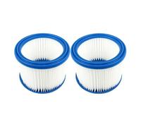 2/1 Cartucho De Filtro De Repuesto, Compatible Con Bosch GAS, 15L/15PS GAS 25L For AEG AP250ECP, Accesorios For Aspiradoras.(2-Pack)