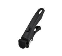 2/1 pieza de accesorios cocina ergonómicos universales con mango desmontable for olla y sartén, agarre clip antiescaldaduras Para Utensilios De Cocina, Olla, SartéN(Light Grey)