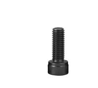 2/10/20/50/100 Uds DIN912 M1.6 M2 .5 M3 M4 M5 M6 M8 M10 M12 tornillo de cabeza hexagonal acero inoxidable galvanizado negro 304(16mm,M5 10pc)