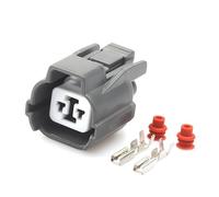 2/10/20/50 juegos de conectores eléctricos impermeables de 2 pines, macho y hembra, 6181-0070, 6189-0129 for bocina de faros antiniebla.(2p Female,10SETS_2P)