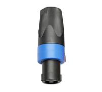 2/10 Pack 4 Pole Audio Speaker Connectors Twist Lock Speakon Plug for Neutrik NL4FC PA DJ Amplifier Stage Monitor Cable (6 piezas)