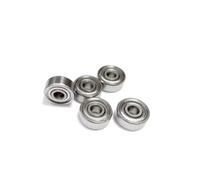 2/10 piezas de rodamientos de acero inoxidable SMR115 5 x 11 x 4 SMR106 6 x 10 x 3 SMR105 5 x 10 x 4 SMR104 4 x 10 x 4 SMR95 5 x 9 x 3 SMR93 3 x 9 * 9 4 SMR8 5 5 x 8 x 2 mm (2 unidades, SMR105ZZ 5 x
