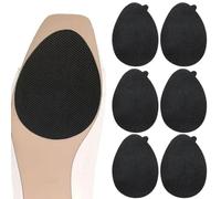 2/10 piezas resistentes al desgaste antideslizante zapatos Mat antepié tacones altos etiqueta de tacón alto suela protector almohadillas de goma cojín