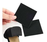 2/10 piezas resistentes al desgaste antideslizante zapatos Mat antepié tacones altos etiqueta de tacón alto suela protector almohadillas de goma cojín