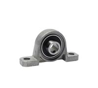 2/10 piezas Soporte de rodamiento de bolas de aleación de zinc con orificio pasante KP08 KP000 KP001 kp003 kp005 kp006(KP001 12mm,10Pcs)