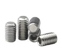 2-10 tornillos DIN916 con punta de copa, M1.6-M10 304, tornillo de fijación sin cabeza con cabeza hexagonal de acero inoxidable for fijación(16mm,M12 (2pcs))