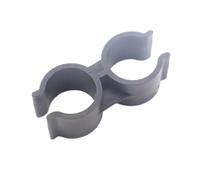 2/10 Uds 20/25/32mm Tipo H Abrazadera De Tubo PVC Acuario Tanque Peces Suministro Agua Retenedor Junta Fijación Jardín