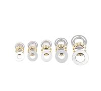 2/10 Uds 3-en-1 rodamiento de bolas de empuje Axial plano Mini F2-6M F2.5-6M F3-8M F5-10M F6-12M F7-15M F8-16M F10-18M F12-21M F12-23M(10Pcs,F8-14M 8x14x4)