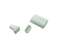 2-10 Uds. Conector Macho Tipo C for Ordenador portátil de 3 Pines 3 Juntas de Soldadura CC Pin CTOC5 con Condensador Adaptador for portátil PD Cabezal de Carga de Tres Cables(Shell C,10 Piece)