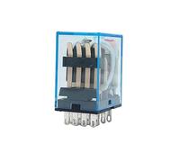 2/10 Uds MY4NJ HH54P-L relé de potencia de bobina electromagnética en miniatura AC12V AC24V DC12V DC24V 36V AC110V AC220V AC380V(10PCS,AC36V)