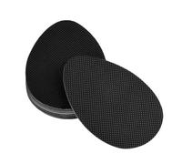 2/10 unidades, 1 par = 2 protectores antideslizantes para talón, almohadillas adhesivas para reparación de zapatos de mujer, tacones altos, sandalias, cuidado de zapatos