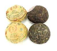 2 * 100 g di gusti diversi Yunnan Phoenix Pu'er Tea Raw Tea Shu Pu'er Tea Tuocha