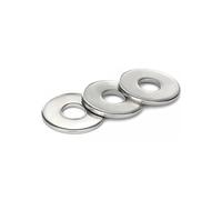 2-100 piezas de arandelas planas grandes de acero inoxidable 304/316 M3 M4 M5 M6 M8 M10 M12 M14 M16 M18 M20 M22 M24, juntas planas grandes(316 stainless steel,100pcs M4)