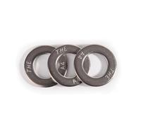 2-100 piezas M4 M5 M6 M8 M10 M12 M14 M16 M18 M20 M24 304 arandelas planas de acero inoxidable juntas lisas(5pcs M18)