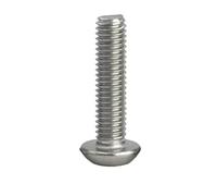 2-100 Uds M2 M3 M4 M5 M6 M8 M10 304 Cabeza Redonda De Acero Inoxidable Perno Seguridad Botón Torx Seis Lóbulos Con Pasador Tornillo Antirrobo A Prueba Manipulaciones(35mm,M8 (5pcs))